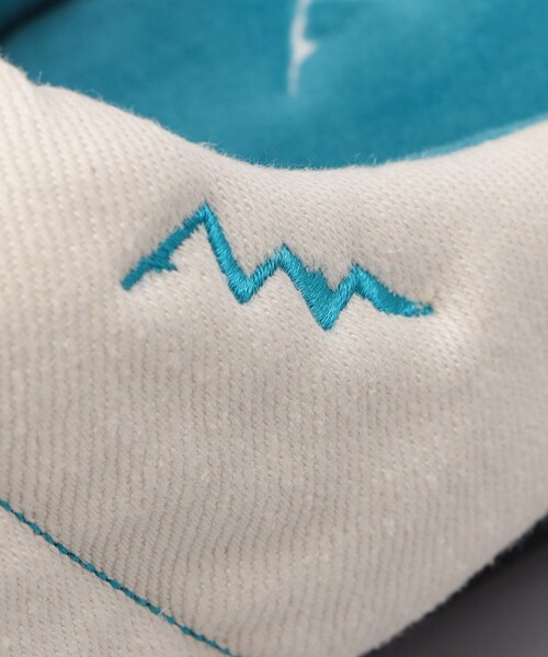 SUBU（スブ）の「SUBU×MANASTASH/スブ×マナスタッシュ HEMP TWILL SANDAL 23/ヘンプ ツイル サンダル（サンダル・メンズ・ブルー/オフホワイト/ターコイズブルー/ブラック・2/1/0/3）」の13枚目の写真