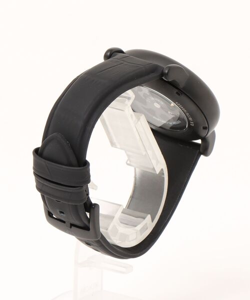 EMPORIO ARMANI(エンポリオアルマーニ)の「エンポリオ・アルマーニ 腕時計 メンズ アナログ レザー AR60008(アナログ腕時計・メンズ・ブラック・FREE)」の9枚目の写真