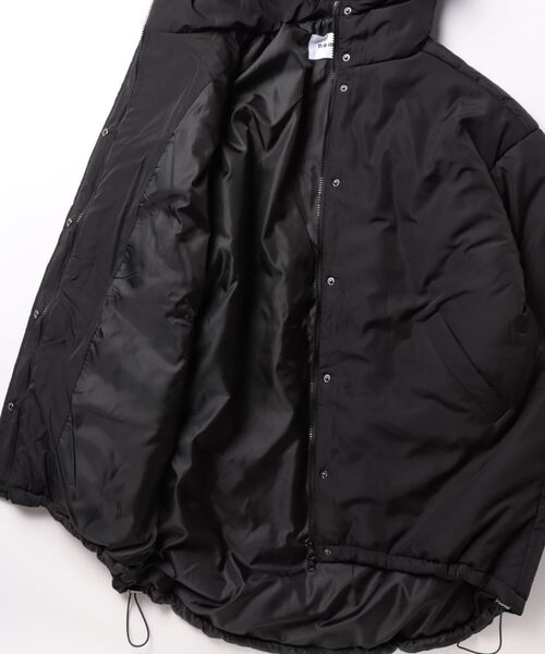 nemne store（ネンネストア）の「【低身長サイズあり】中綿モンスターパーカー（ダウンジャケット/コート・レディース・アイボリー/ブラック・SMALL/MEDIUM）」の22枚目の写真