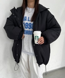 【低身長サイズあり】中綿モンスターパーカー