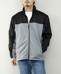 STYLEBLOCK（スタイルブロック）の「防風カット切替え止水ZIPブルゾン（ブルゾン）」