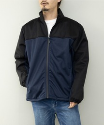 STYLEBLOCK（スタイルブロック）の「防風カット切替え止水ZIPブルゾン（ブルゾン）」
