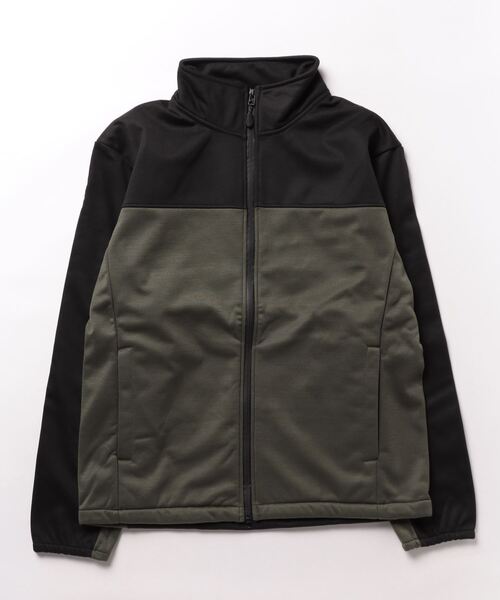 STYLEBLOCK(スタイルブロック)の「防風カット切替え止水ZIPブルゾン(ブルゾン・メンズ・チャコール/ネイビー/杢グレー/カーキ・L/M/LL)」の9枚目の写真