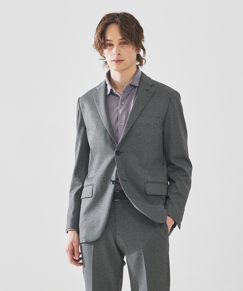 RECENCY OF MINE（リーセンシー オブ マイン）の「【FLEX SHIRTS】ネオスウェード ツイル 長袖シャツ（シャツ/ブラウス・メンズ・ネイビー/グレー/ホワイト・44/48/46/50）」の9枚目の写真