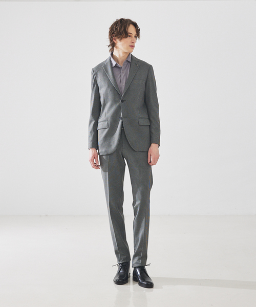 RECENCY OF MINE（リーセンシー オブ マイン）の「【FLEX SHIRTS】ネオスウェード ツイル 長袖シャツ（シャツ/ブラウス・メンズ・ネイビー/グレー/ホワイト・44/48/46/50）」の8枚目の写真