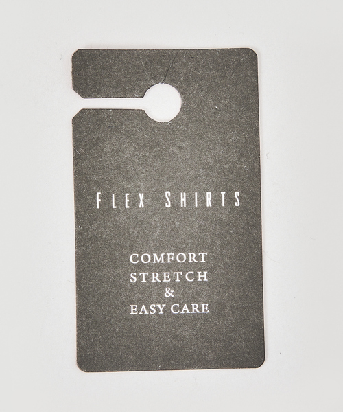 RECENCY OF MINE（リーセンシー オブ マイン）の「【FLEX SHIRTS】ネオスウェード ツイル 長袖シャツ（シャツ/ブラウス・メンズ・ネイビー/グレー/ホワイト・44/48/46/50）」の4枚目の写真