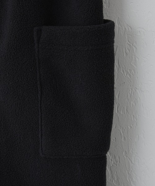 CIAOPANIC TYPY（チャオパニックティピー）の「【KIDS】サイドポケットフリースフィッシングサロペット（サロペット/オーバーオール・キッズ・グレイッシュベージュ/ブラック・XXL/L/M/S/XL）」の11枚目の写真