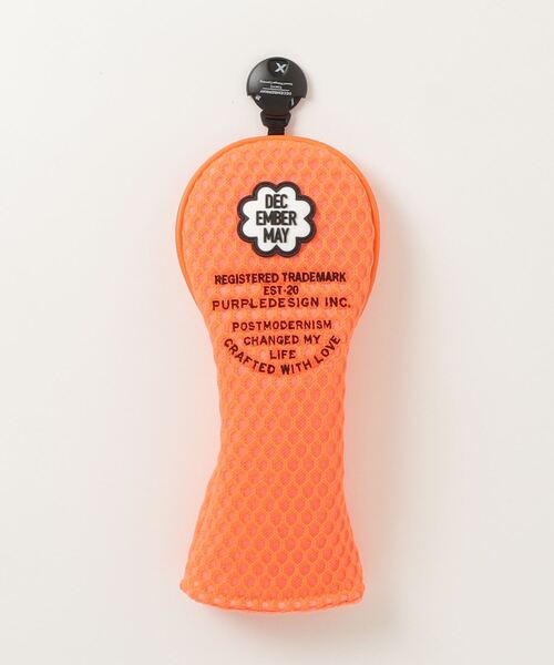 Mesh Head cover for Utility（ゴルフグッズ）｜DECEMBERMAY（ディセンバーメイ）