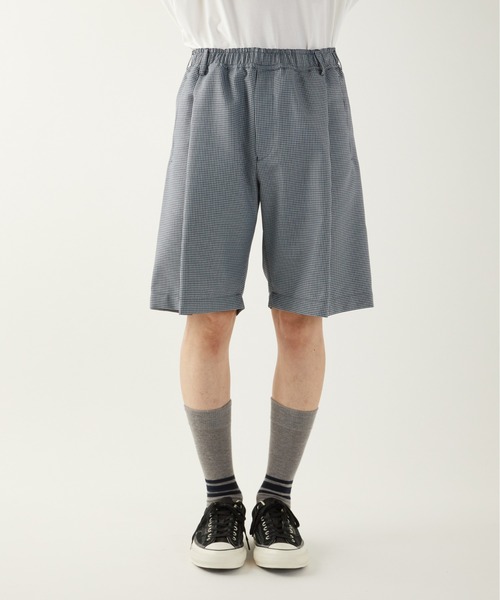 パンツ n.hoolywood TUCKES HALF PANTS 24ss TUCKED HALF PANTS N.HOOLYWOOD COMPILE│N-HOOLYWOOD.COM