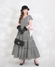 LADYM | 【LADYM】Classic Tweed Tiered Skirt(スカート)