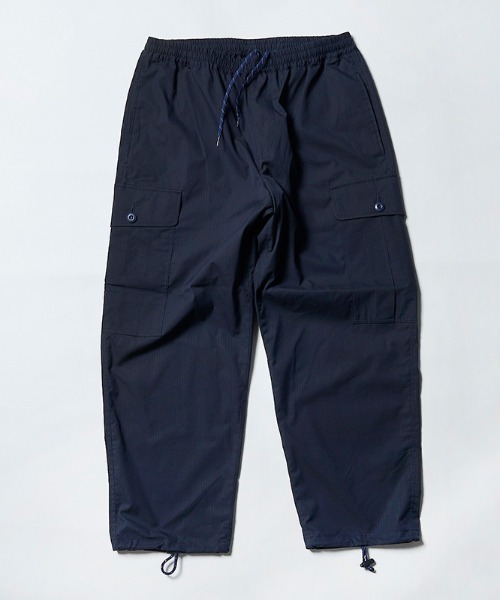 JACKSON MATISSE(ジャクソンマティス)の「【JACKSON MATISSE/ジャクソンマティス】NEW VIETNAM JUNGLE FATIGUE カーゴパンツ チェック柄(カーゴパンツ・メンズ・ネイビー/ブラック系その他・MEDIUM)」の2枚目の写真