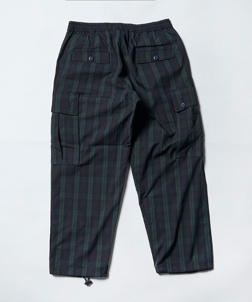 JACKSON MATISSE(ジャクソンマティス)の「【JACKSON MATISSE/ジャクソンマティス】NEW VIETNAM JUNGLE FATIGUE カーゴパンツ チェック柄(カーゴパンツ・メンズ・ネイビー/ブラック系その他・MEDIUM)」の3枚目の写真