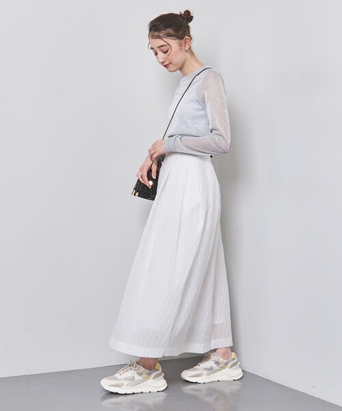 D.A.T.E.(デイト)の「【別注】<D.A.T.E>FUGA MESH スニーカー(スニーカー・レディース・イエロー・25.5cm/23.5cm/24.5cm/22.5cm)」の4枚目の写真