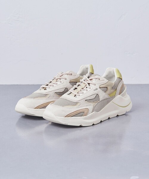 D.A.T.E.×UNITED ARROWS 別注 FUGA MESH 別注】＜D.A.T.E.＞FUGA MESH スニーカー