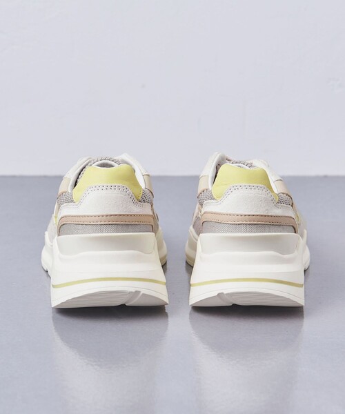 D.A.T.E.(デイト)の「【別注】<D.A.T.E>FUGA MESH スニーカー(スニーカー・レディース・イエロー・25.5cm/23.5cm/24.5cm/22.5cm)」の9枚目の写真