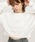 SLY�i�X���C�j�́uLOGO CROPPED SW TOPS ���S �N���b�v�h �X�E�F�b�g �g�b�v�X�i�X�E�F�b�g�j�v�b�z���C�g