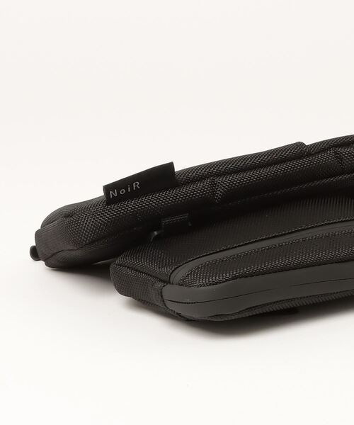 NoiR/ノアール(ノアール)の「NoiR ノアール Trinity shoulder トリニティショルダー(ショルダーバッグ・メンズ・ブラック/ブラック系その他・FREE)」の19枚目の写真