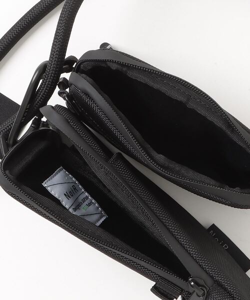 NoiR/ノアール(ノアール)の「NoiR ノアール Trinity shoulder トリニティショルダー(ショルダーバッグ・メンズ・ブラック/ブラック系その他・FREE)」の11枚目の写真
