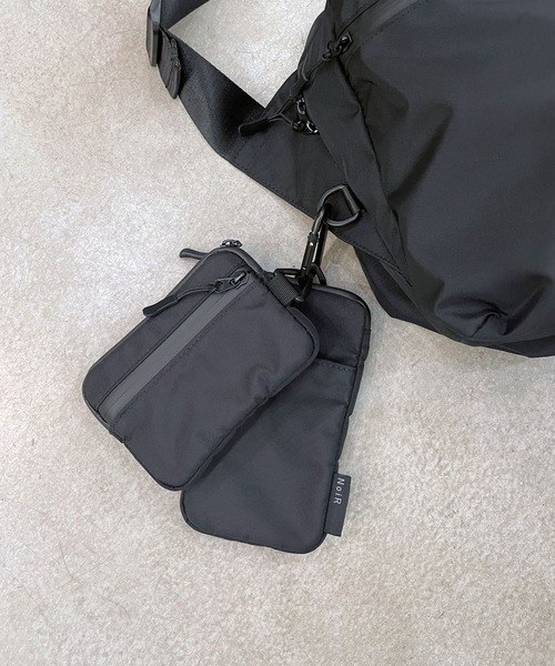 NoiR/ノアール(ノアール)の「NoiR ノアール Trinity shoulder トリニティショルダー(ショルダーバッグ・メンズ・ブラック/ブラック系その他・FREE)」の21枚目の写真