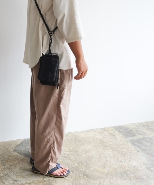 NoiR/ノアール(ノアール)の「NoiR ノアール Trinity shoulder トリニティショルダー(ショルダーバッグ・メンズ・ブラック/ブラック系その他・FREE)」の20枚目の写真