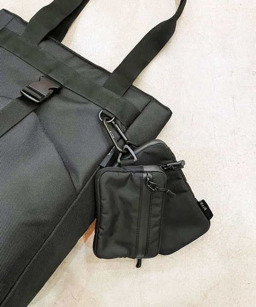 NoiR/ノアール(ノアール)の「NoiR ノアール Trinity shoulder トリニティショルダー(ショルダーバッグ・メンズ・ブラック/ブラック系その他・FREE)」の8枚目の写真