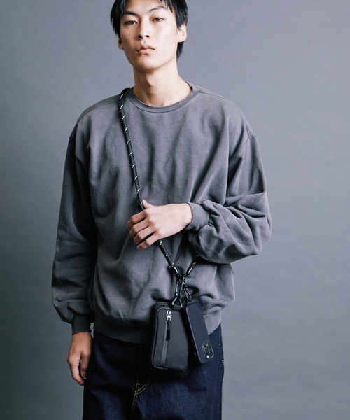 NoiR/ノアール(ノアール)の「NoiR ノアール Trinity shoulder トリニティショルダー(ショルダーバッグ・メンズ・ブラック/ブラック系その他・FREE)」の22枚目の写真