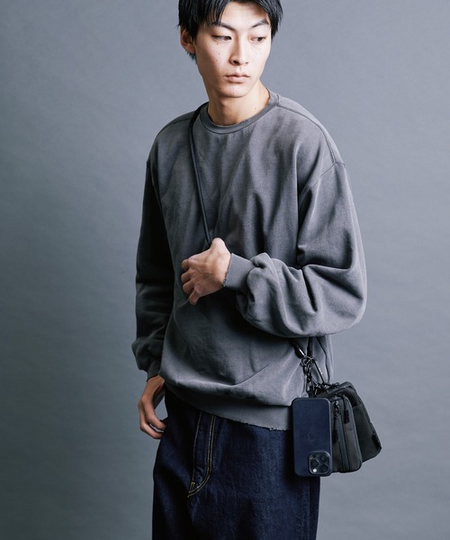 NoiR/ノアール(ノアール)の「NoiR ノアール Trinity shoulder トリニティショルダー(ショルダーバッグ・メンズ・ブラック/ブラック系その他・FREE)」の7枚目の写真
