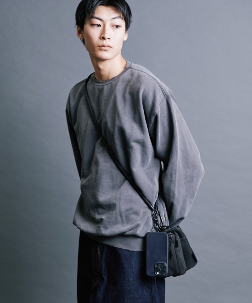 NoiR/ノアール(ノアール)の「NoiR ノアール Trinity shoulder トリニティショルダー(ショルダーバッグ・メンズ・ブラック/ブラック系その他・FREE)」の14枚目の写真