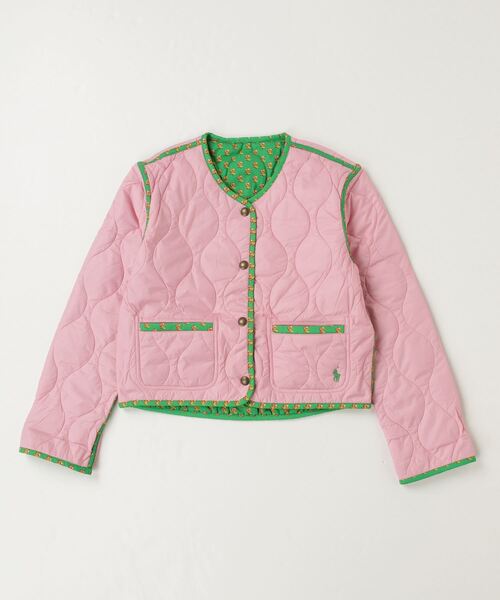 ラルフローレン ブルゾン ジャケット 4T キッズ キルティング