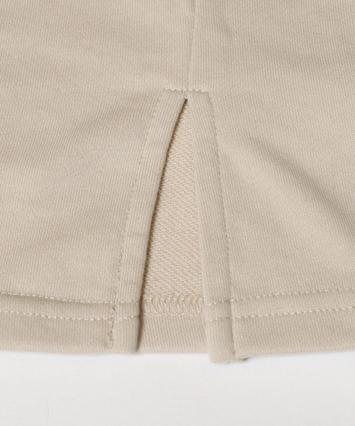 coca(coca)(コカ)の「キッズ スリットロゴワンピース(ワンピース・キッズ・ブラック/ベージュ・110/120/130/140/150)」の12枚目の写真