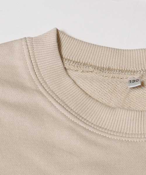 coca(coca)(コカ)の「キッズ スリットロゴワンピース(ワンピース・キッズ・ブラック/ベージュ・110/120/130/140/150)」の13枚目の写真