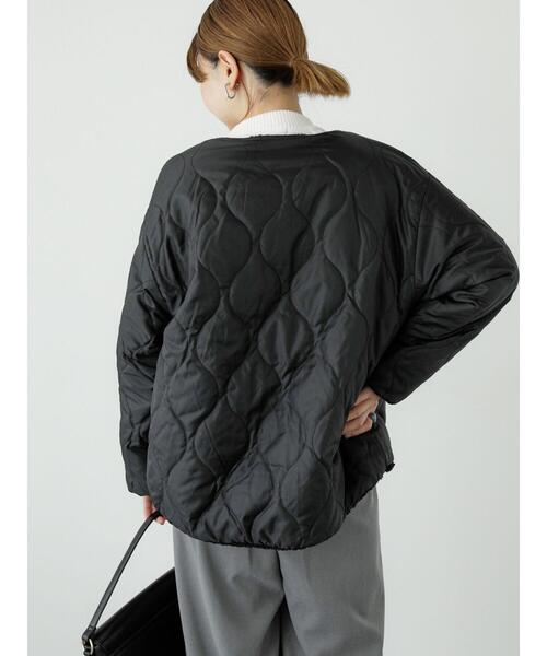 Lugnoncure(ルノンキュール)の「リバーシブルボアブルゾン(ブルゾン・レディース・グレー/オフホワイト/ブラック・F)」の16枚目の写真