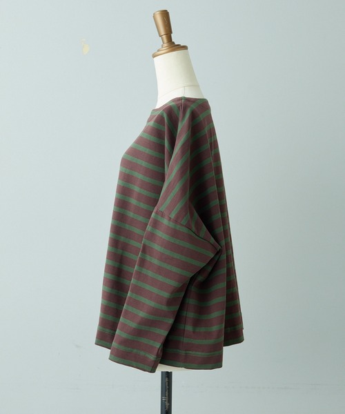 ear PAPILLONNER（イアパピヨネ）の「虎屋ういろボーダー