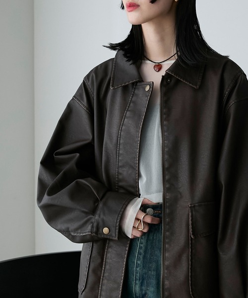 &ellecy ネコキゾク ブルゾン &ellecy ネコキゾク ブルゾン &ellecy ネコキゾク ブルゾン