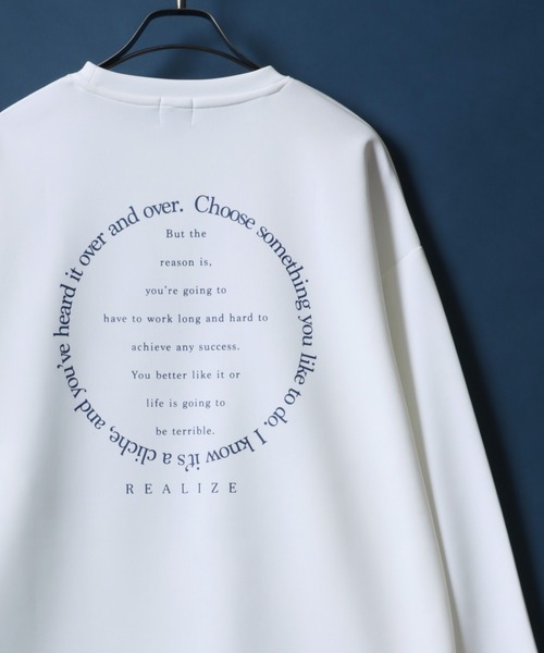 ANPAS(アンパス)の「Cardboard Knit Logo & Photo Print Pullover Sweatshirt/ダンボールニット ロゴ&フォトプリント トレーナー スウェットトップス(スウェット・メンズ・ホワイト系その他/ブラック系その他/ホワイト系その他2/ホワイト系その他3/ホワイト系その他4/ブラック系その他3/ブラック系その他4/ブラック系その他2・M/L)」の3枚目の写真