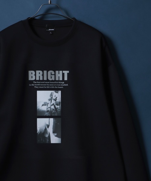 ANPAS(アンパス)の「Cardboard Knit Logo & Photo Print Pullover Sweatshirt/ダンボールニット ロゴ&フォトプリント トレーナー スウェットトップス(スウェット・メンズ・ホワイト系その他/ブラック系その他/ホワイト系その他2/ホワイト系その他3/ホワイト系その他4/ブラック系その他3/ブラック系その他4/ブラック系その他2・M/L)」の8枚目の写真