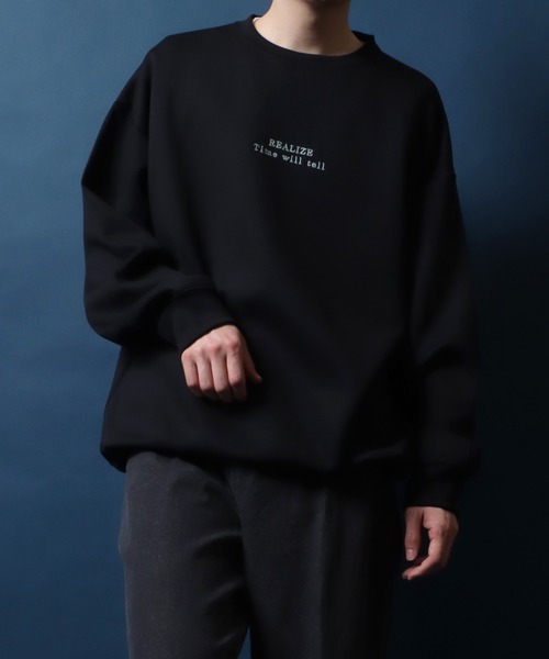 ANPAS(アンパス)の「Cardboard Knit Logo & Photo Print Pullover Sweatshirt/ダンボールニット ロゴ&フォトプリント トレーナー スウェットトップス(スウェット・メンズ・ホワイト系その他/ブラック系その他/ホワイト系その他2/ホワイト系その他3/ホワイト系その他4/ブラック系その他3/ブラック系その他4/ブラック系その他2・M/L)」の19枚目の写真