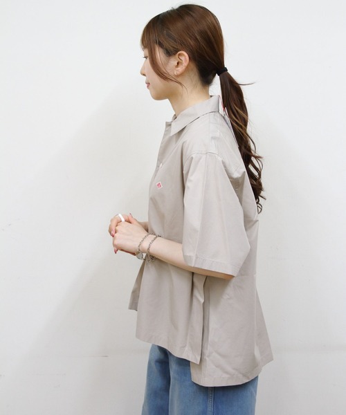 DANTON/ダントン ハーフスリーブシャツ ソリッド HALF SLEEVE