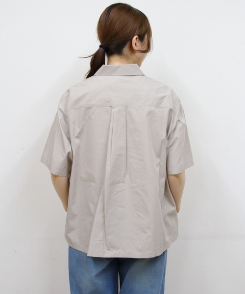 DANTON/ダントン ハーフスリーブシャツ ソリッド HALF SLEEVE SHIRT