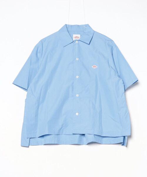DANTON/ダントン ハーフスリーブシャツ ソリッド HALF SLEEVE
