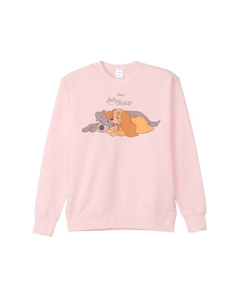 moussy Disney わんわん物語　スウェット moussy Disney わんわん物語 スウェット