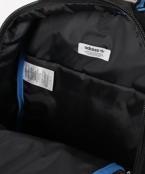 adidas(アディダス)の「スポーツ バックパック リュックサック / アディダスオリジナルス adidas Originals(バックパック/リュック・メンズ・ブラック・FREE)」の9枚目の写真