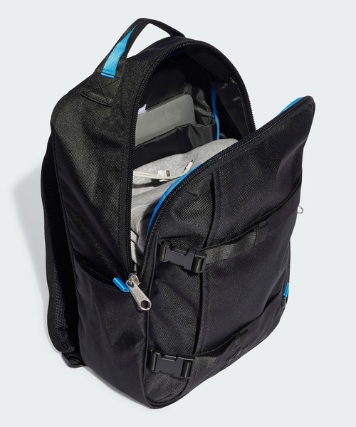 adidas(アディダス)の「スポーツ バックパック リュックサック / アディダスオリジナルス adidas Originals(バックパック/リュック・メンズ・ブラック・FREE)」の4枚目の写真