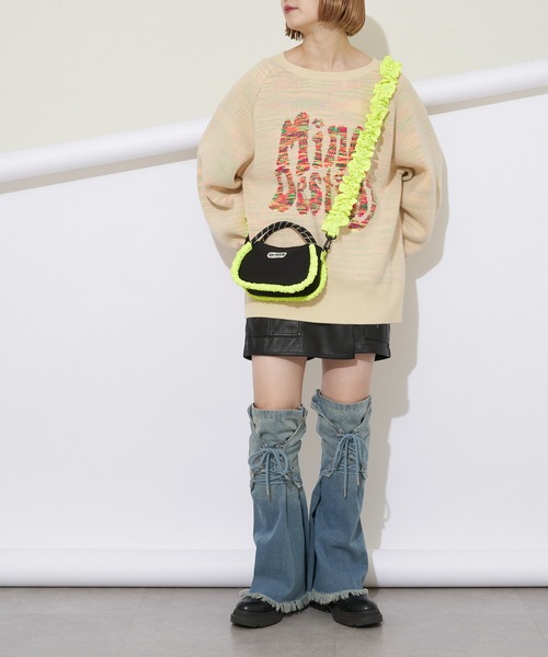 OUTDOOR PRODUCTS(アウトドアプロダクツ)の「【OUTDOOR PRODUCTS/ アウトドアプロダクツ 】別注3wayフリルミニショルダーバッグ(ショルダーバッグ・レディース・イエロー/ネイビー/パープル/ブラウン/ブラック・FREE)」の14枚目の写真