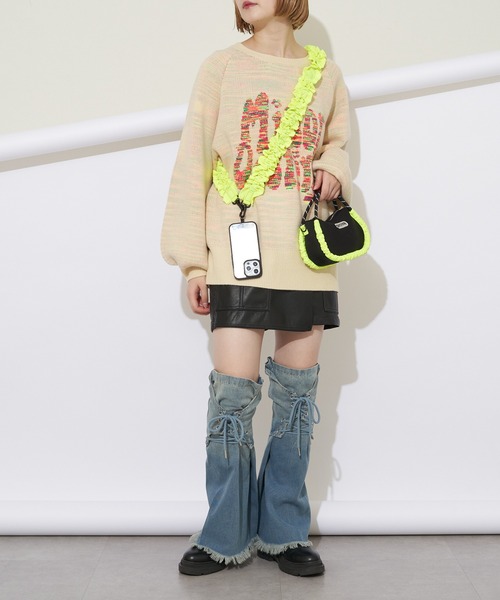 OUTDOOR PRODUCTS(アウトドアプロダクツ)の「【OUTDOOR PRODUCTS/ アウトドアプロダクツ 】別注3wayフリルミニショルダーバッグ(ショルダーバッグ・レディース・イエロー/ネイビー/パープル/ブラウン/ブラック・FREE)」の18枚目の写真