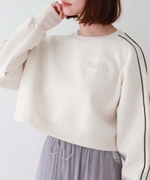 archives（アルシーヴ）の「サイドラインダンボールプルオーバー（Tシャツ/カットソー）」