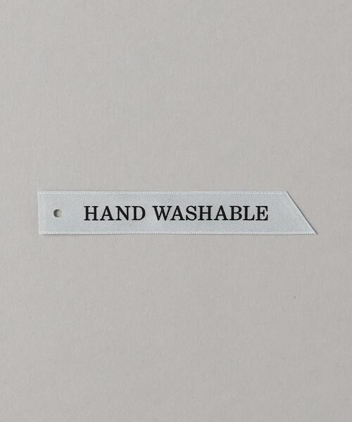 BEAUTY&YOUTH UNITED ARROWS（ビューティーアンドユースユナイテッドアローズ）の「コットンブレンド ミラノリブ カーディガン -ウォッシャブル-（カーディガン/ボレロ・レディース・ダークグレー/ピンク/オフホワイト・FREE）」の19枚目の写真