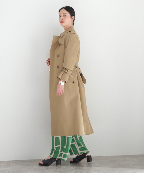 Aquascutum（アクアスキュータム）の「【Aquascutum/アクアスキュータム】L114 トレンチコート（トレンチコート・レディース・キャメル・SMALL/MEDIUM）」の8枚目の写真