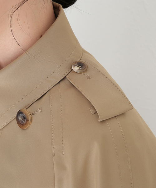 Aquascutum/アクアスキュータム】L114 トレンチコート（トレンチ