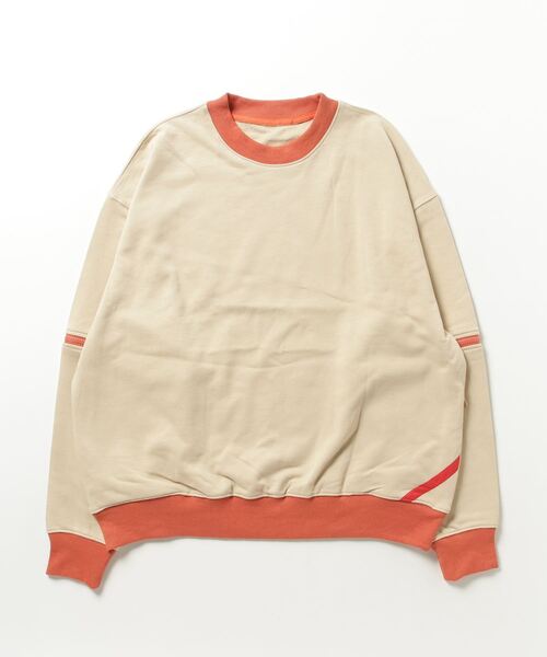 PHINGERIN/フィンガリン/ZIP OFF SWEAT